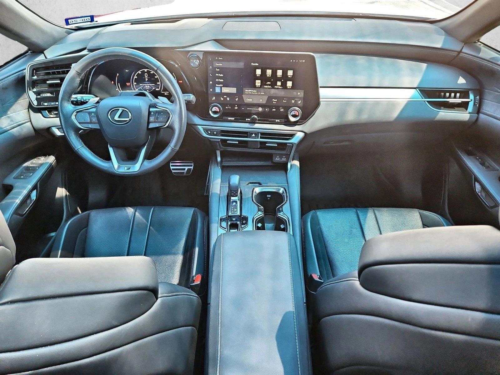 Thumbnail: 2024 Lexus RX - 5