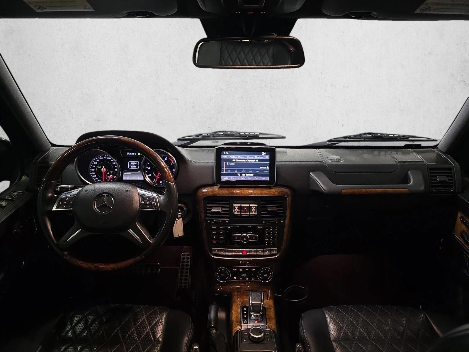 Thumbnail: 2013 Mercedes-Benz G-Class - 3