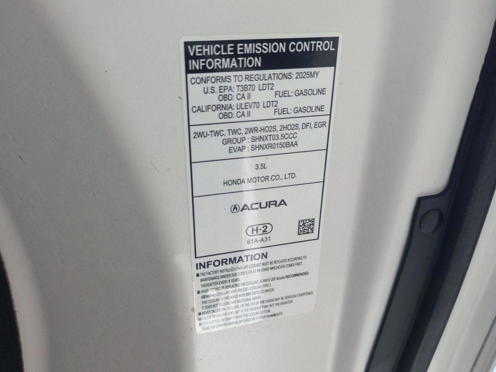 2025 Acura MDX Technology Package - Photo 30