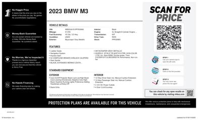 2023 BMW M3  -
                  Bellevue, WA