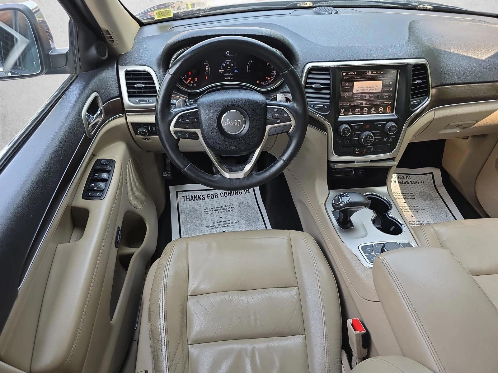 Thumbnail: 2014 Jeep Grand Cherokee - 4