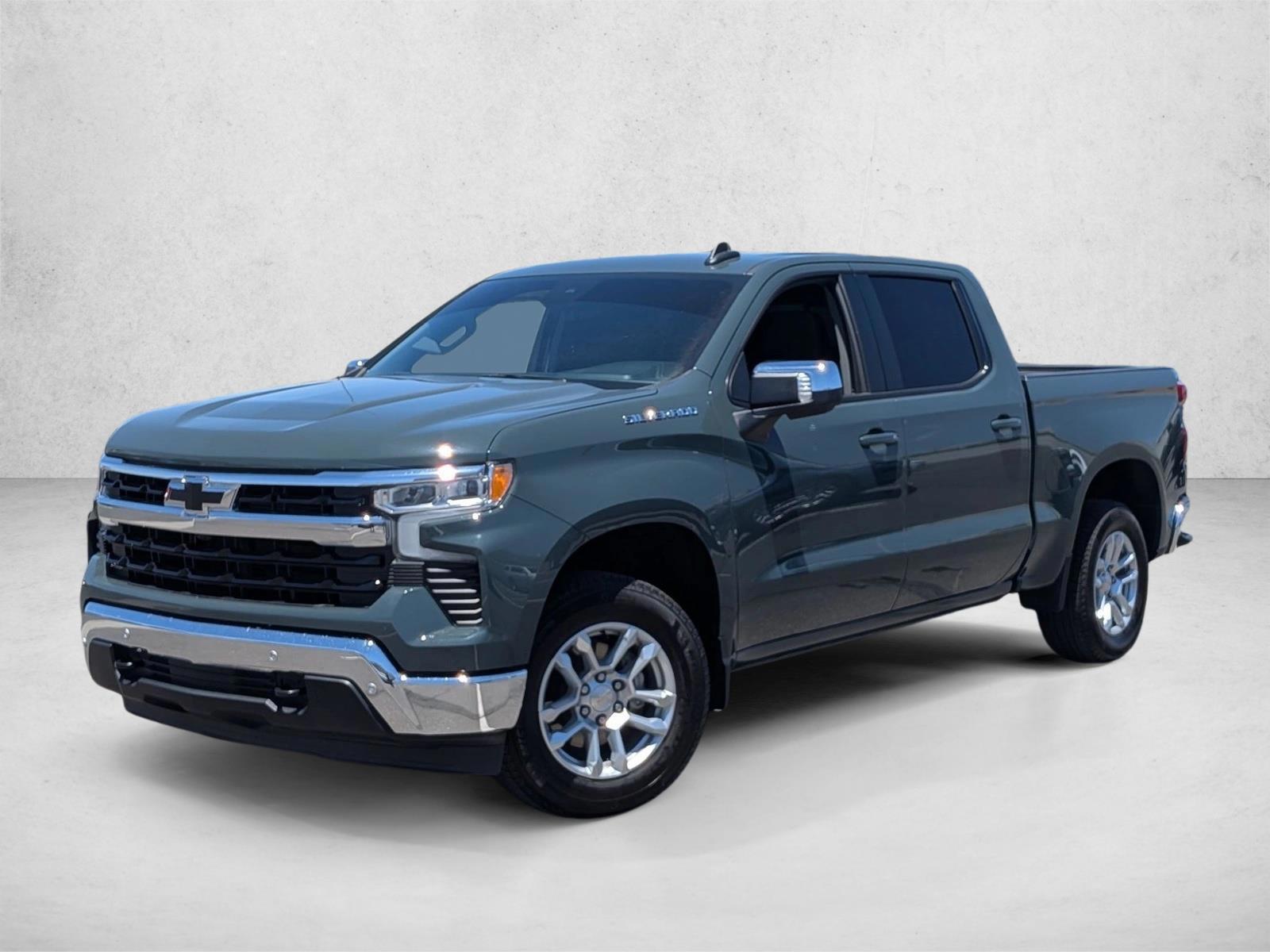 Thumbnail: 2025 Chevrolet Silverado 1500 - 1