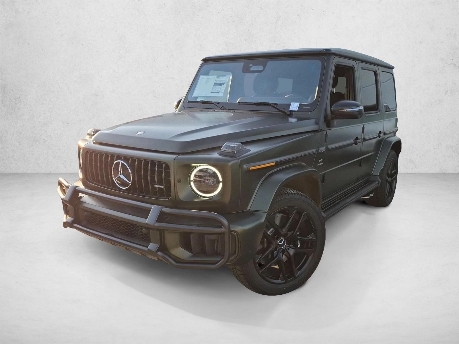 2027 Mercedes-Benz G-Class