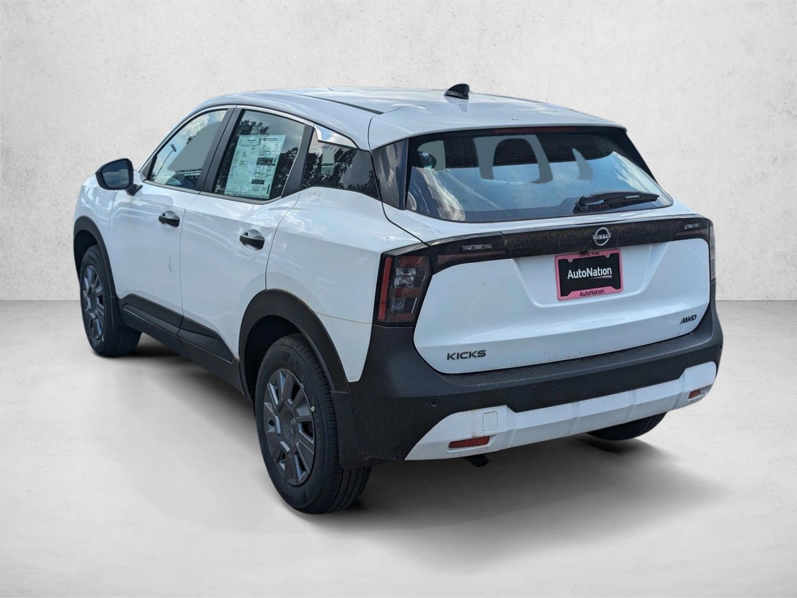 2026 Nissan Kicks