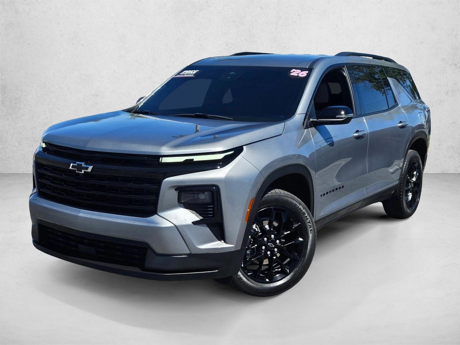 Thumbnail: 2026 Chevrolet Traverse - 1