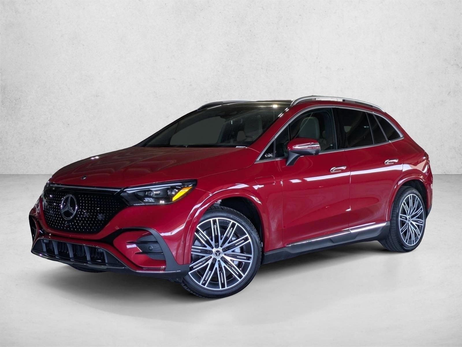 2026 Mercedes-Benz EQE SUV