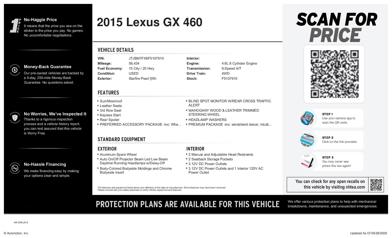 2015 Lexus GX 460 -
                  Sanford, FL