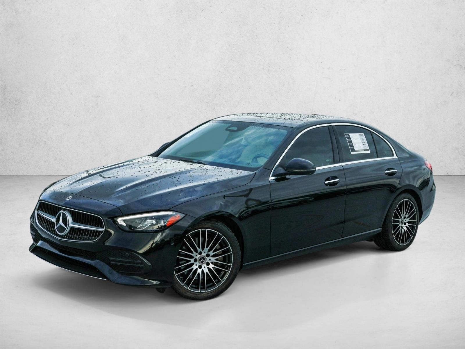 2022 Mercedes-Benz C-Class Sedan