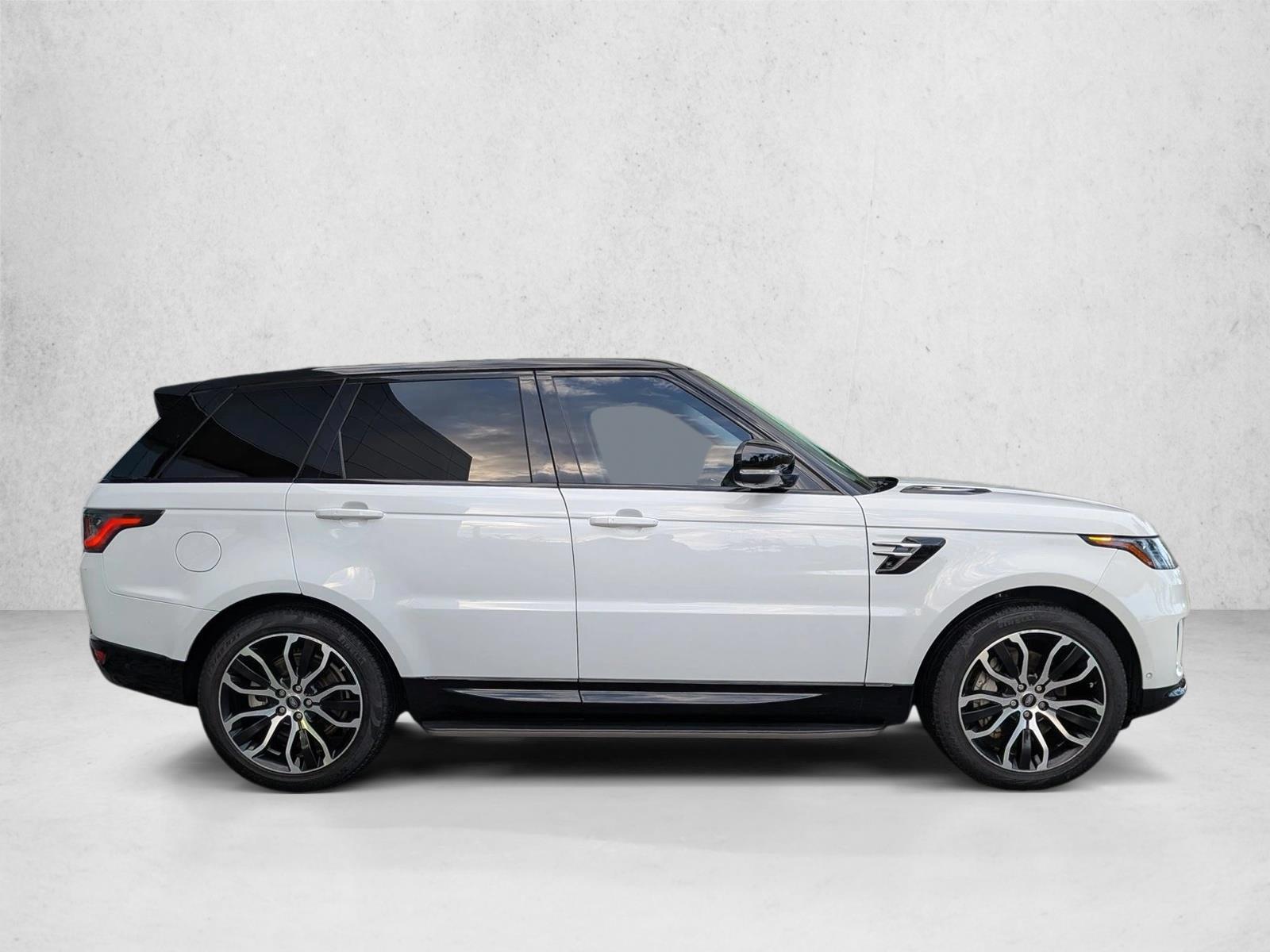 2018 Land Rover Range Rover Sport