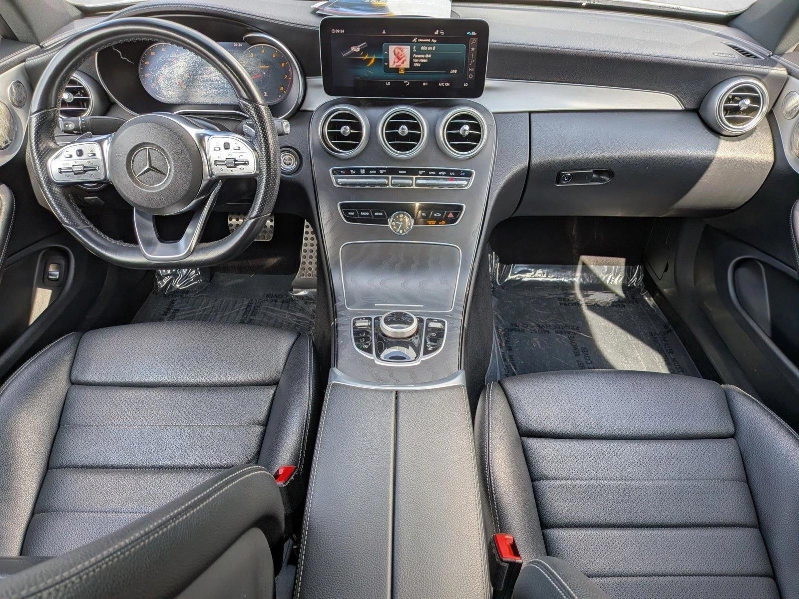 Thumbnail: 2022 Mercedes-Benz C-Class - 4