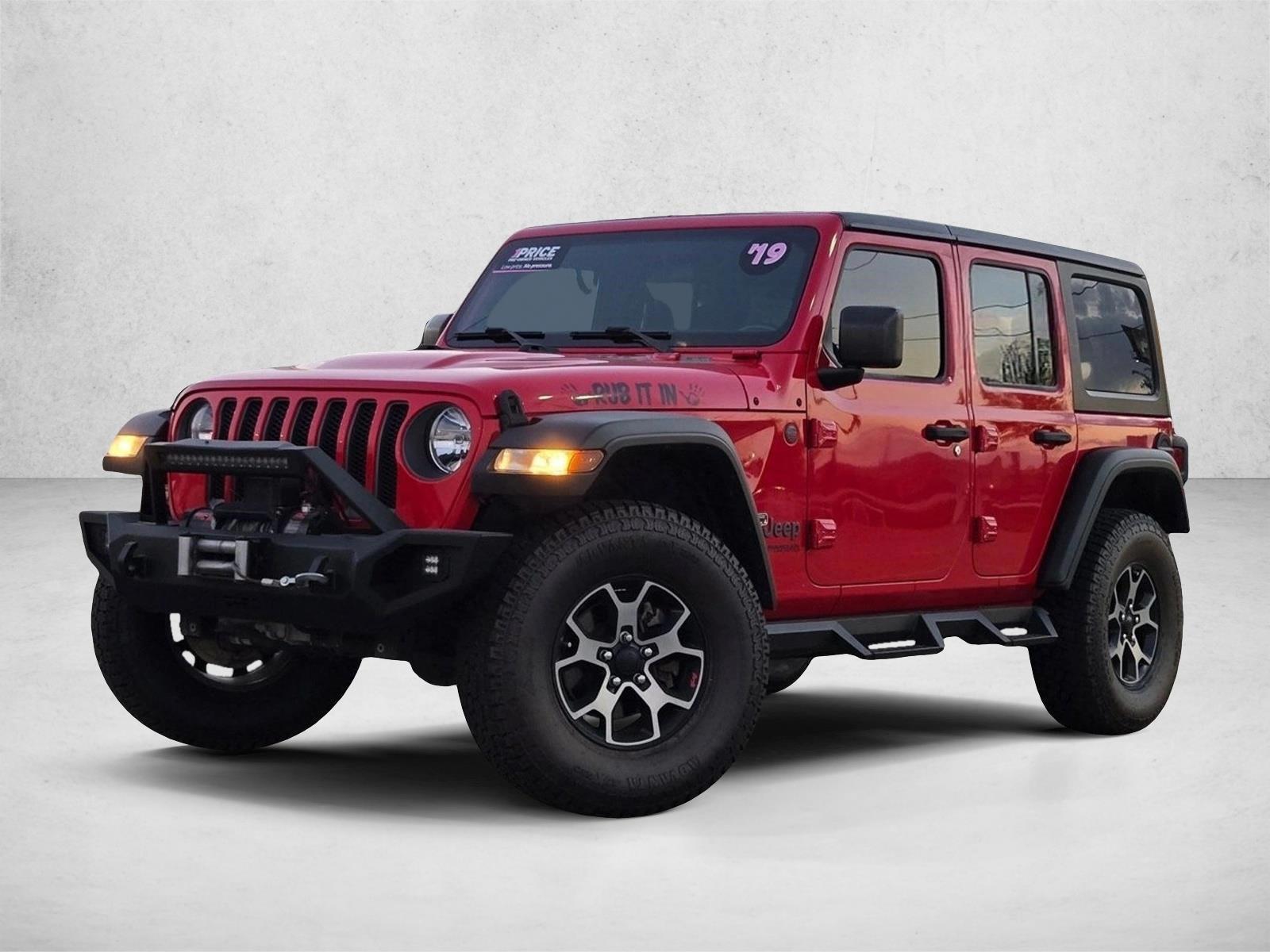 Thumbnail: 2019 Jeep Wrangler - 1