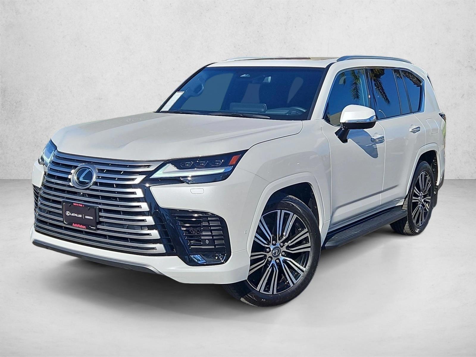 2026 Lexus LX