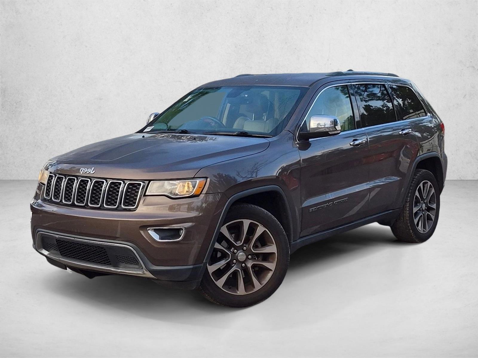 2018 Jeep Grand Cherokee