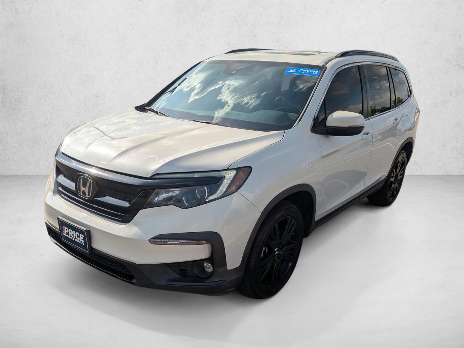 Thumbnail: 2022 Honda Pilot - 1