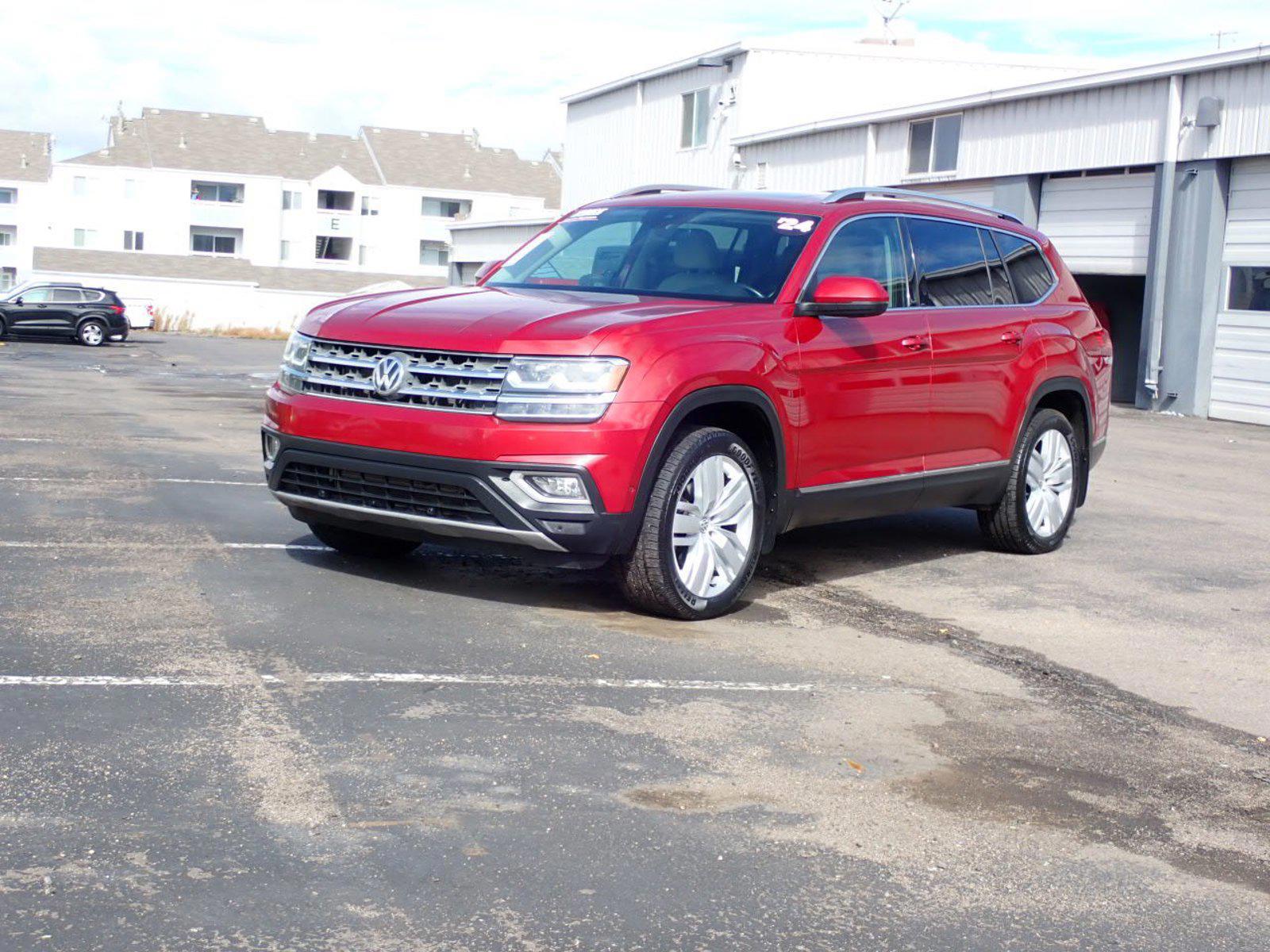 2018 Volkswagen Atlas