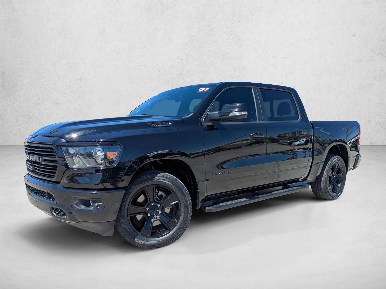 Thumbnail: 2021 RAM 1500 - 1