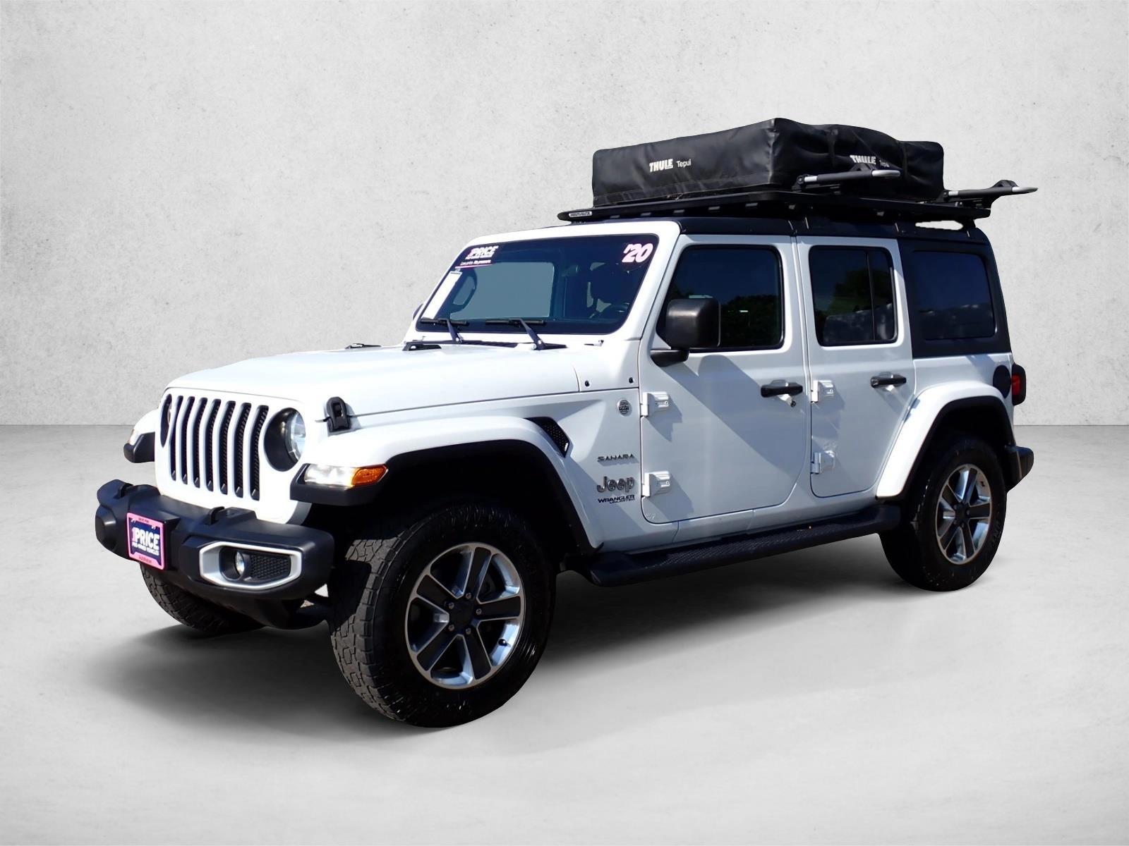 2020 Jeep Wrangler Unlimited
