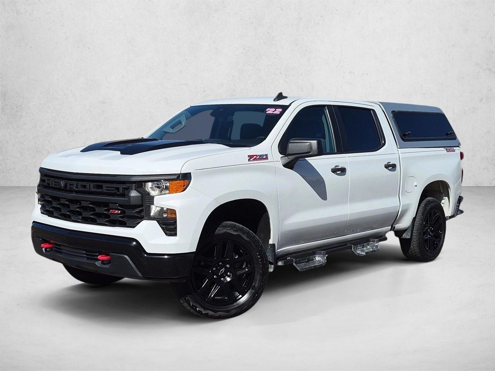 Thumbnail: 2022 Chevrolet Silverado 1500 - 1