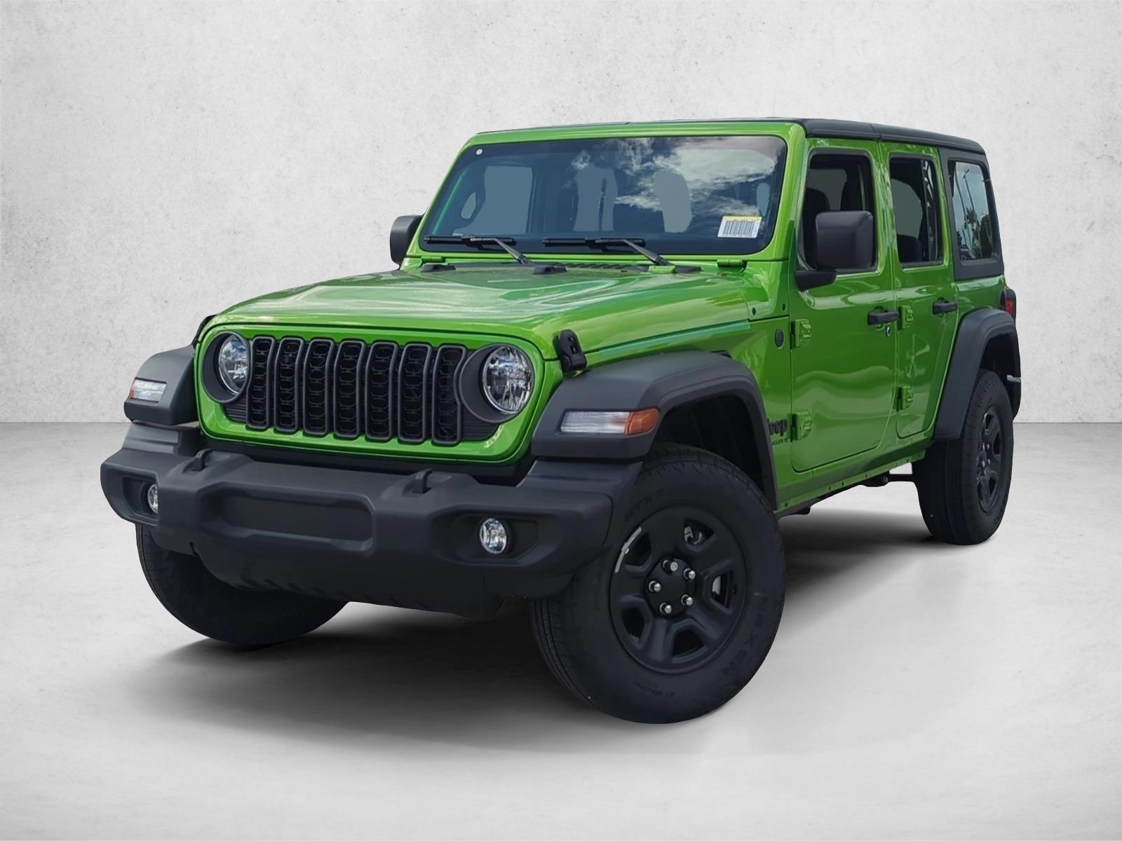 Thumbnail: 2026 Jeep Wrangler - 1