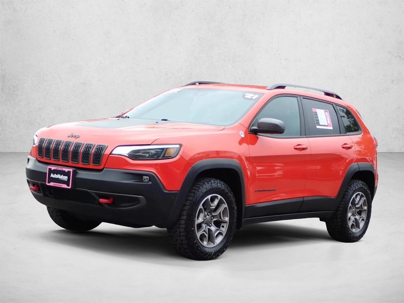 Thumbnail: 2021 Jeep Cherokee - 1