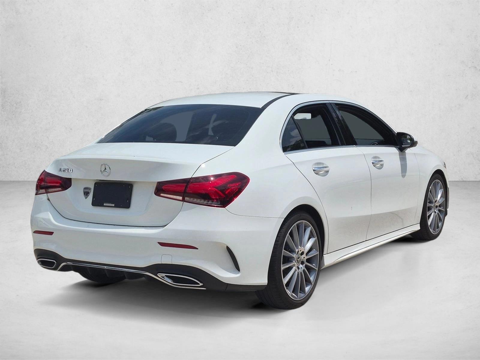 2019 Mercedes-Benz A-Class