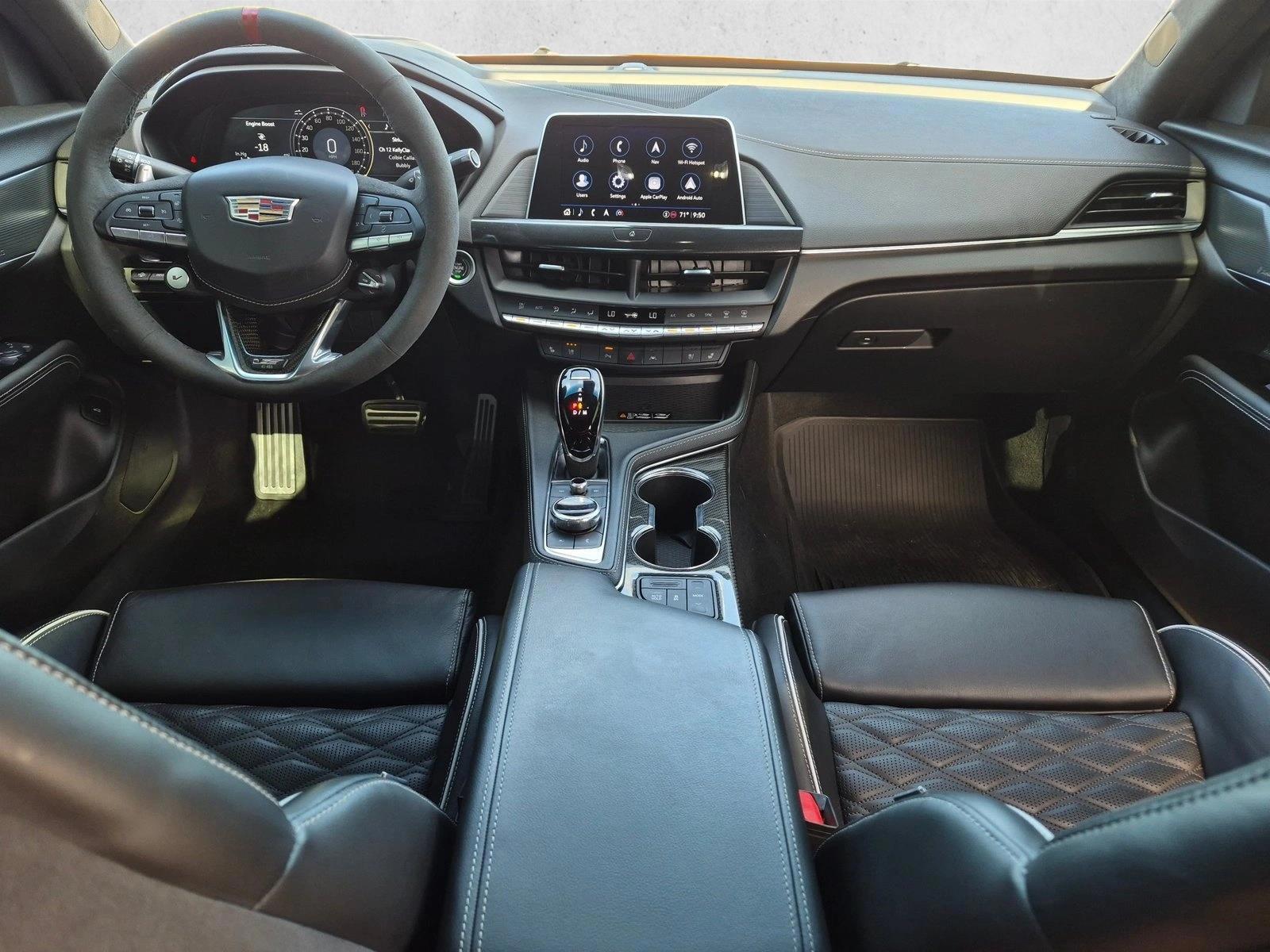 Thumbnail: 2022 Cadillac CT4 - 3