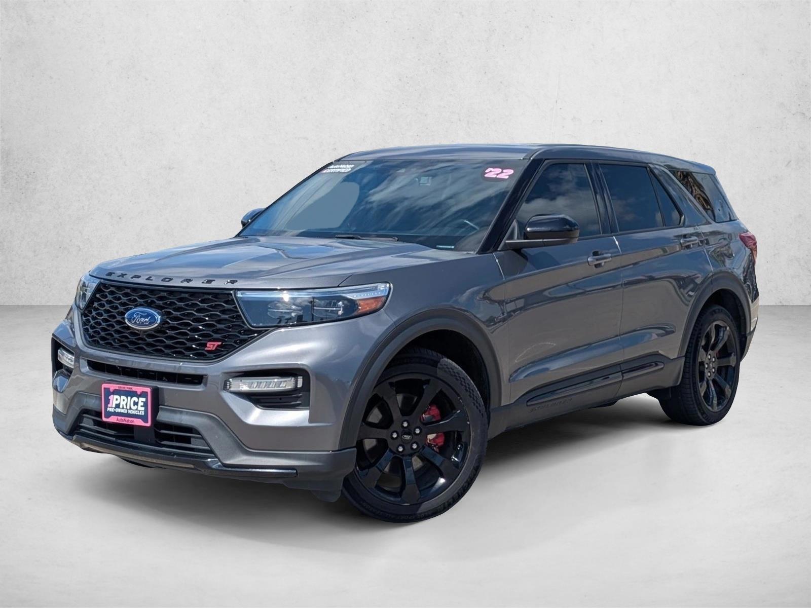 2022 Ford Explorer