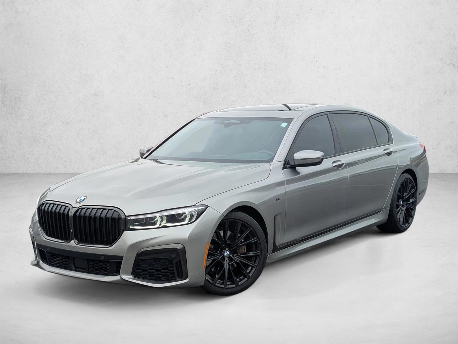 Thumbnail: 2021 BMW 7 Series - 1