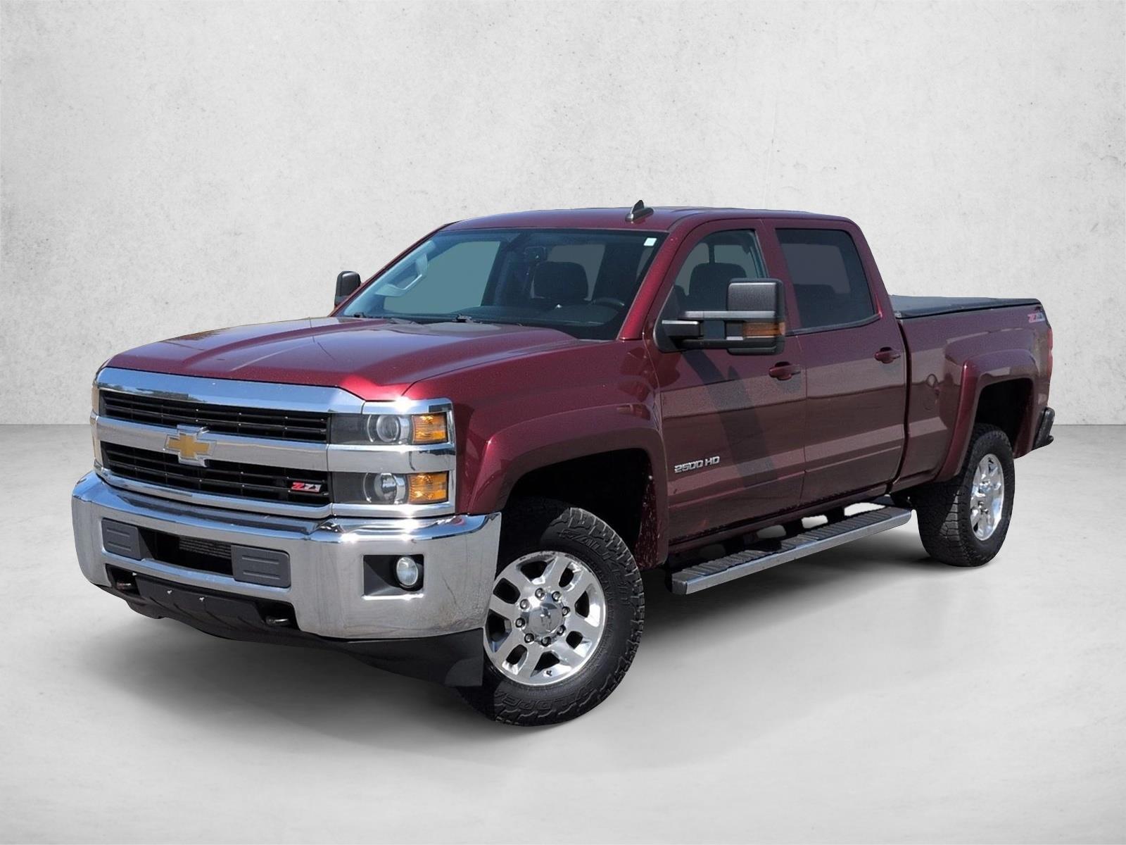 Thumbnail: 2015 Chevrolet Silverado 2500 - 1