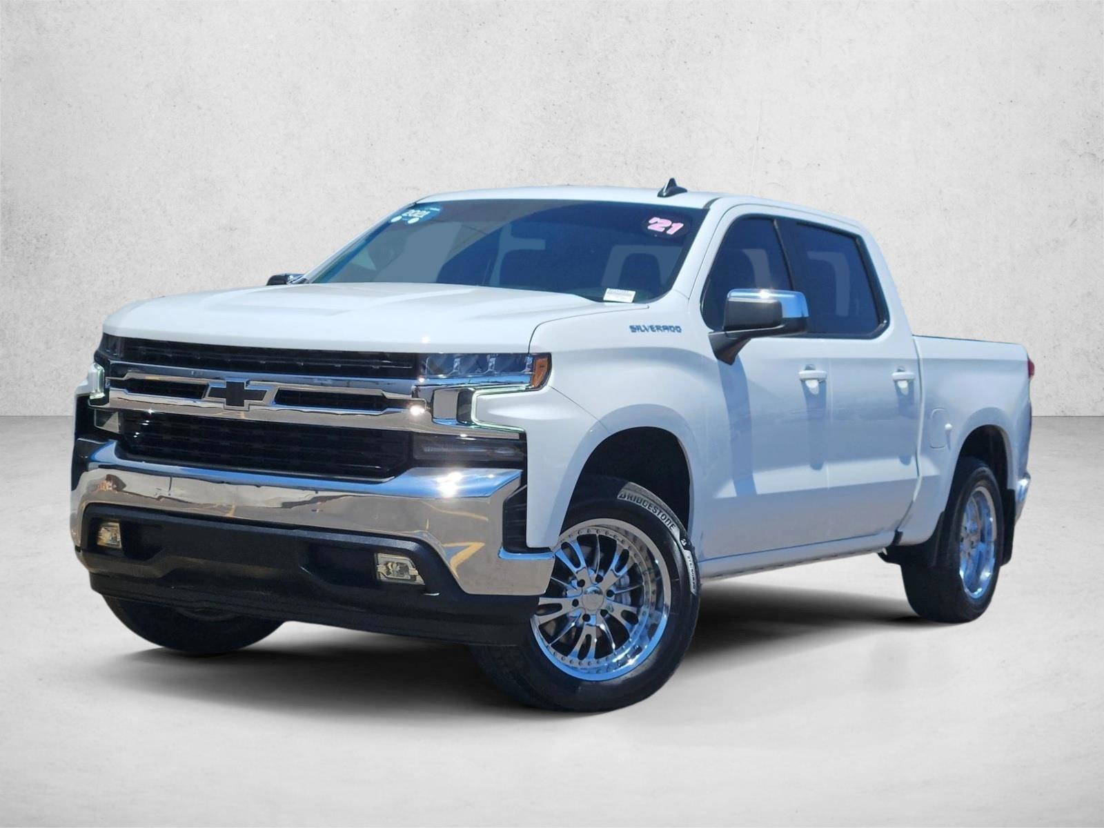 Thumbnail: 2021 Chevrolet Silverado 1500 - 2