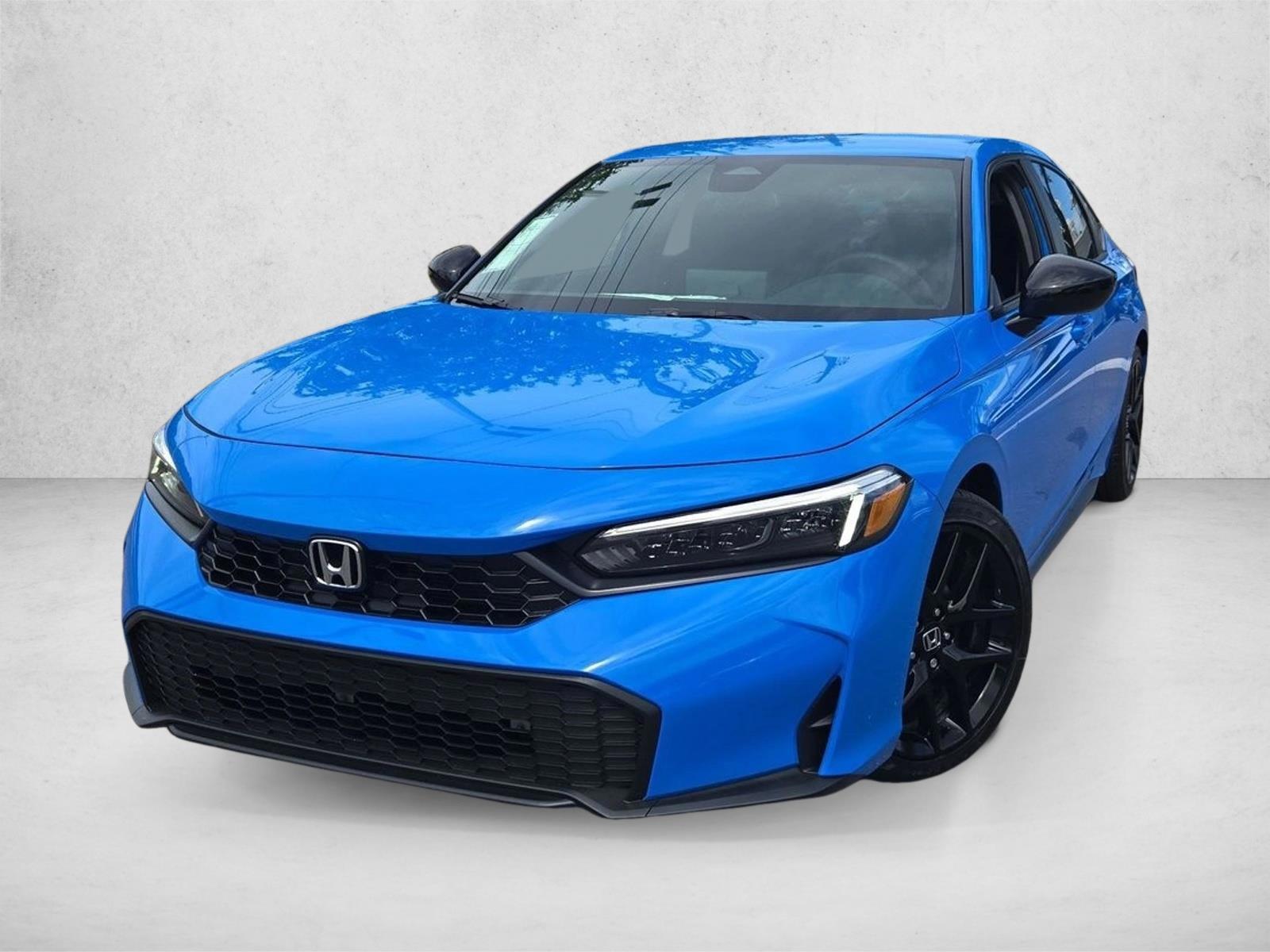 2026 Honda Civic Hatchback