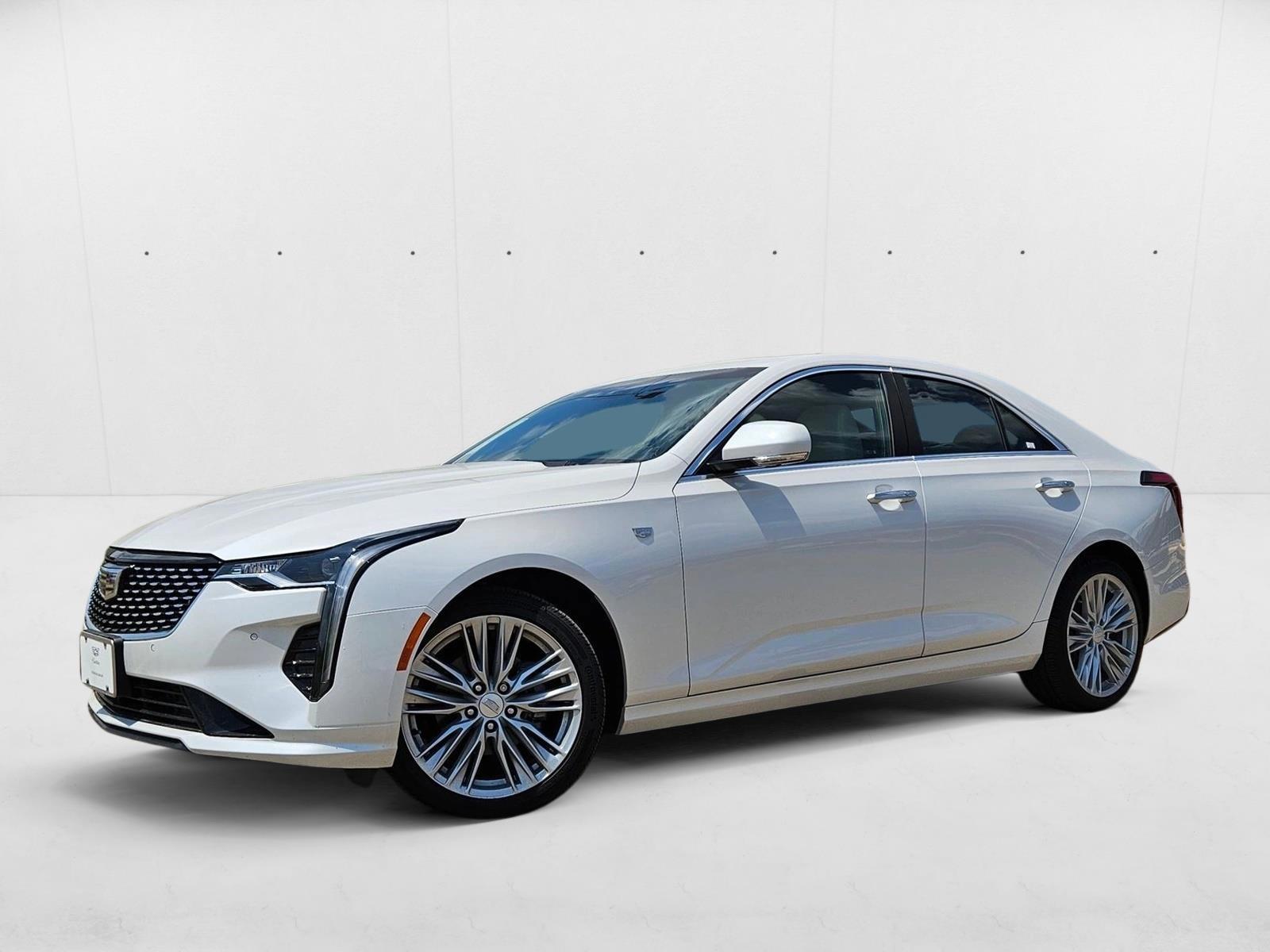 Thumbnail: 2025 Cadillac CT4 - 1