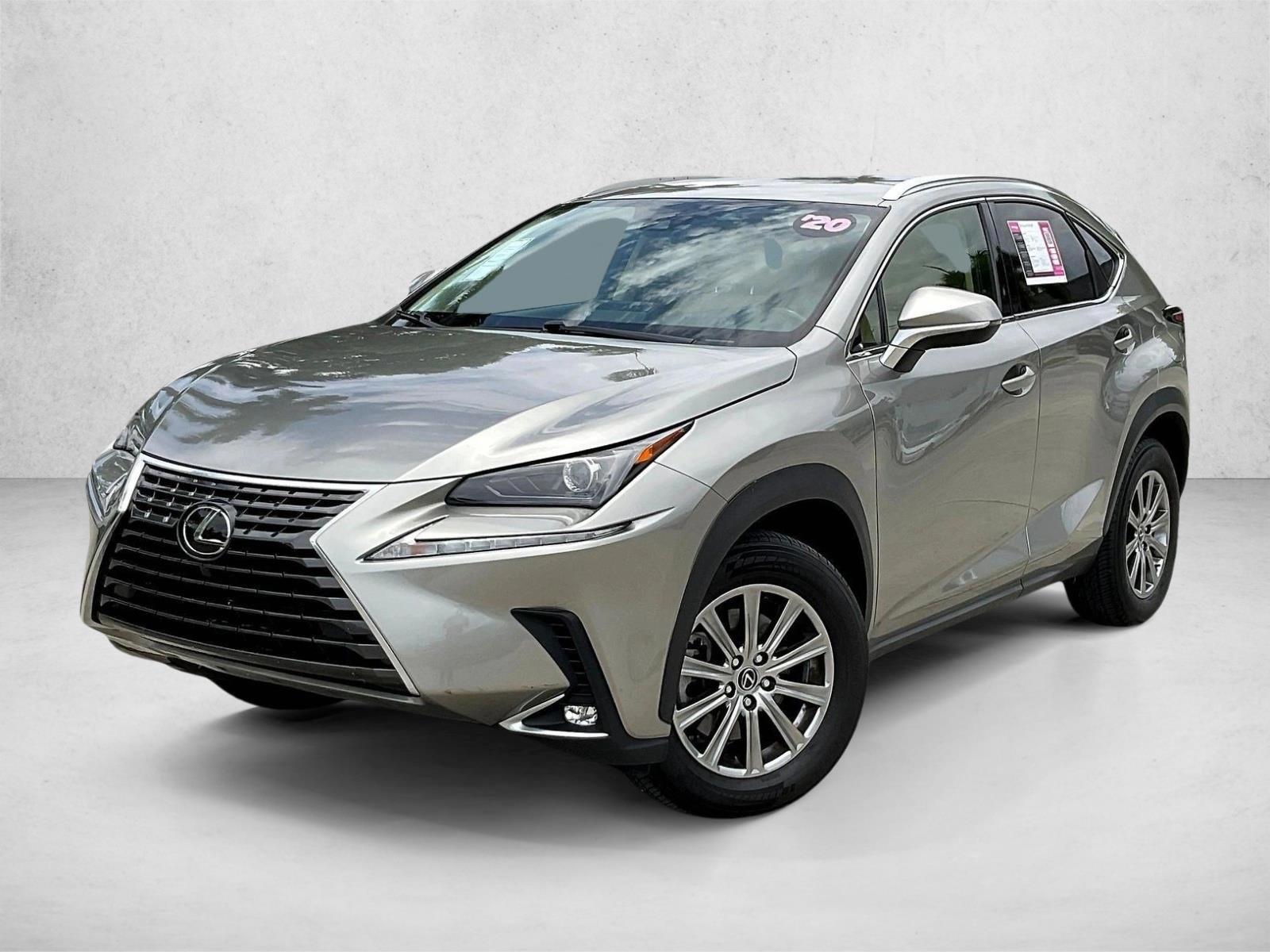 Thumbnail: 2020 Lexus NX - 1