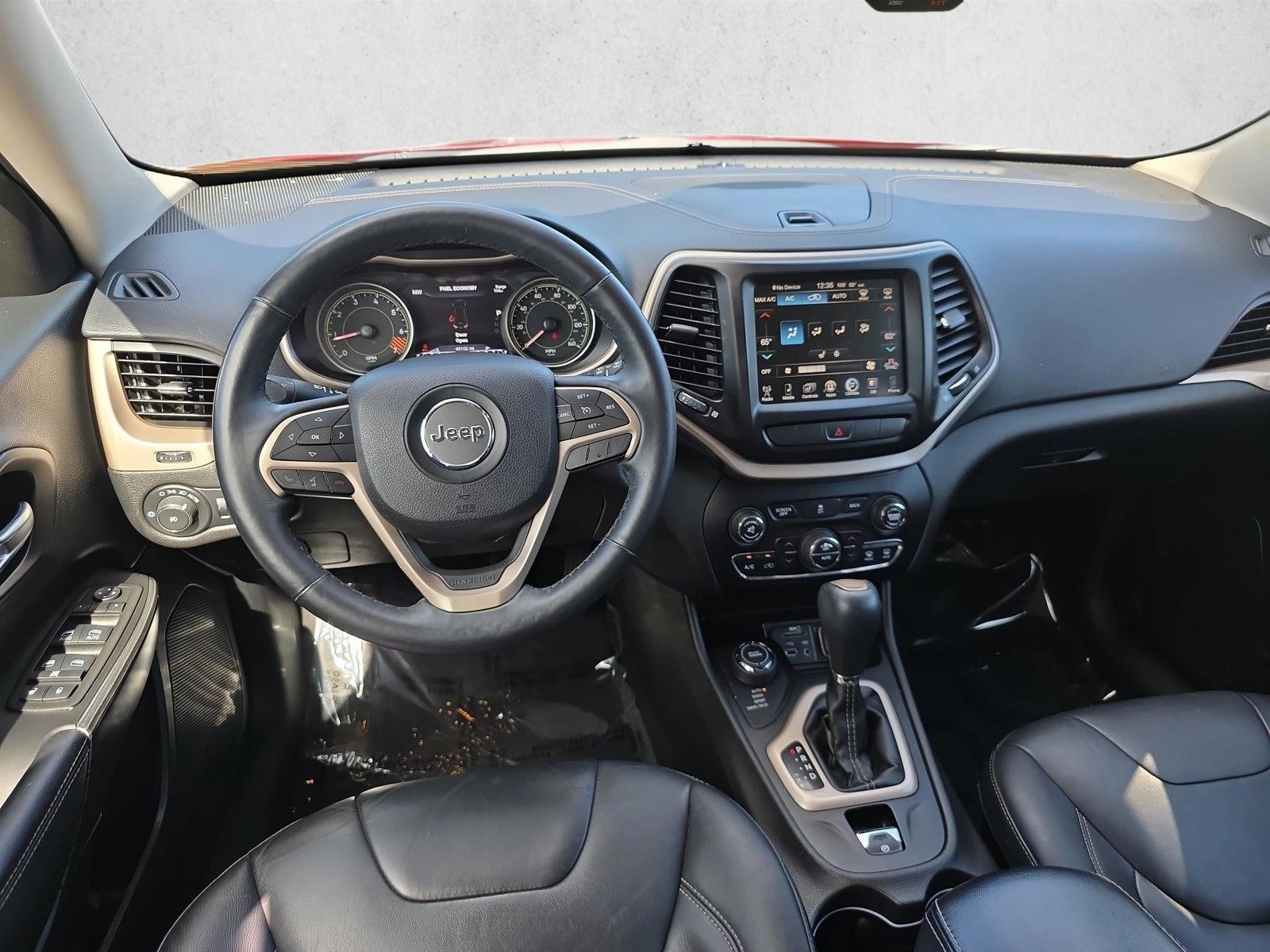 Thumbnail: 2014 Jeep Cherokee - 4