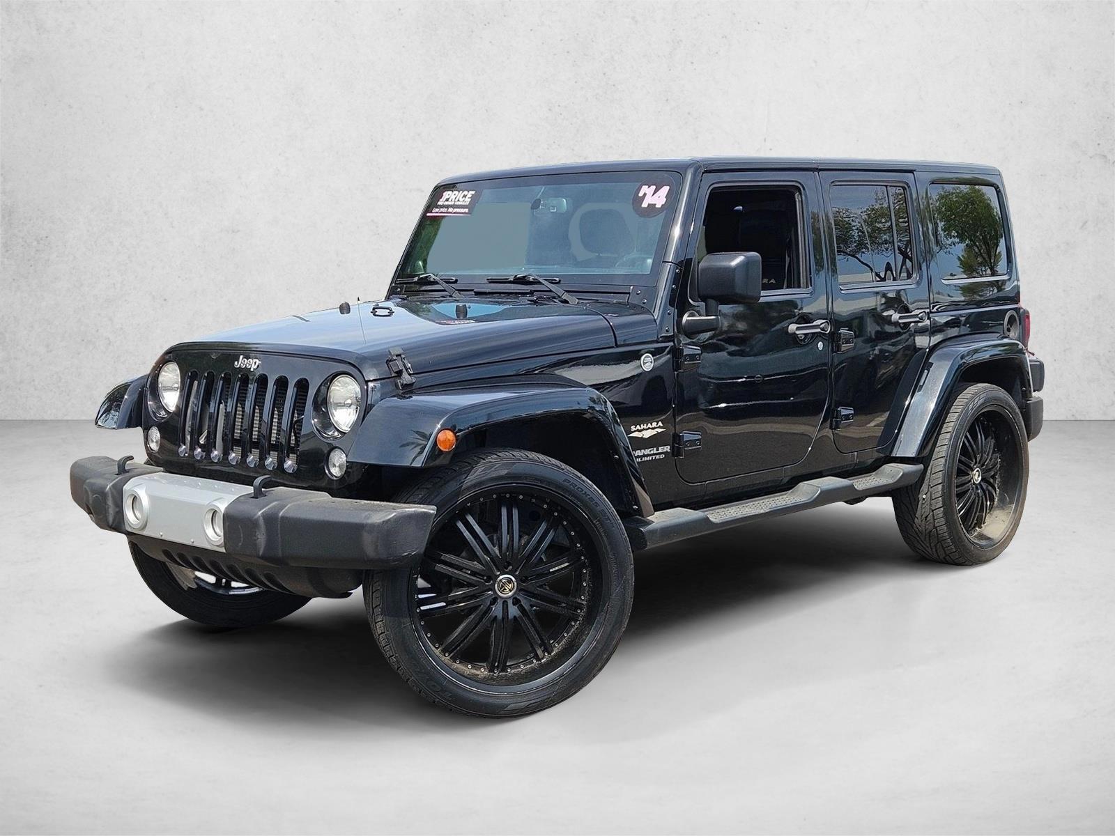 Thumbnail: 2014 Jeep Wrangler - 1