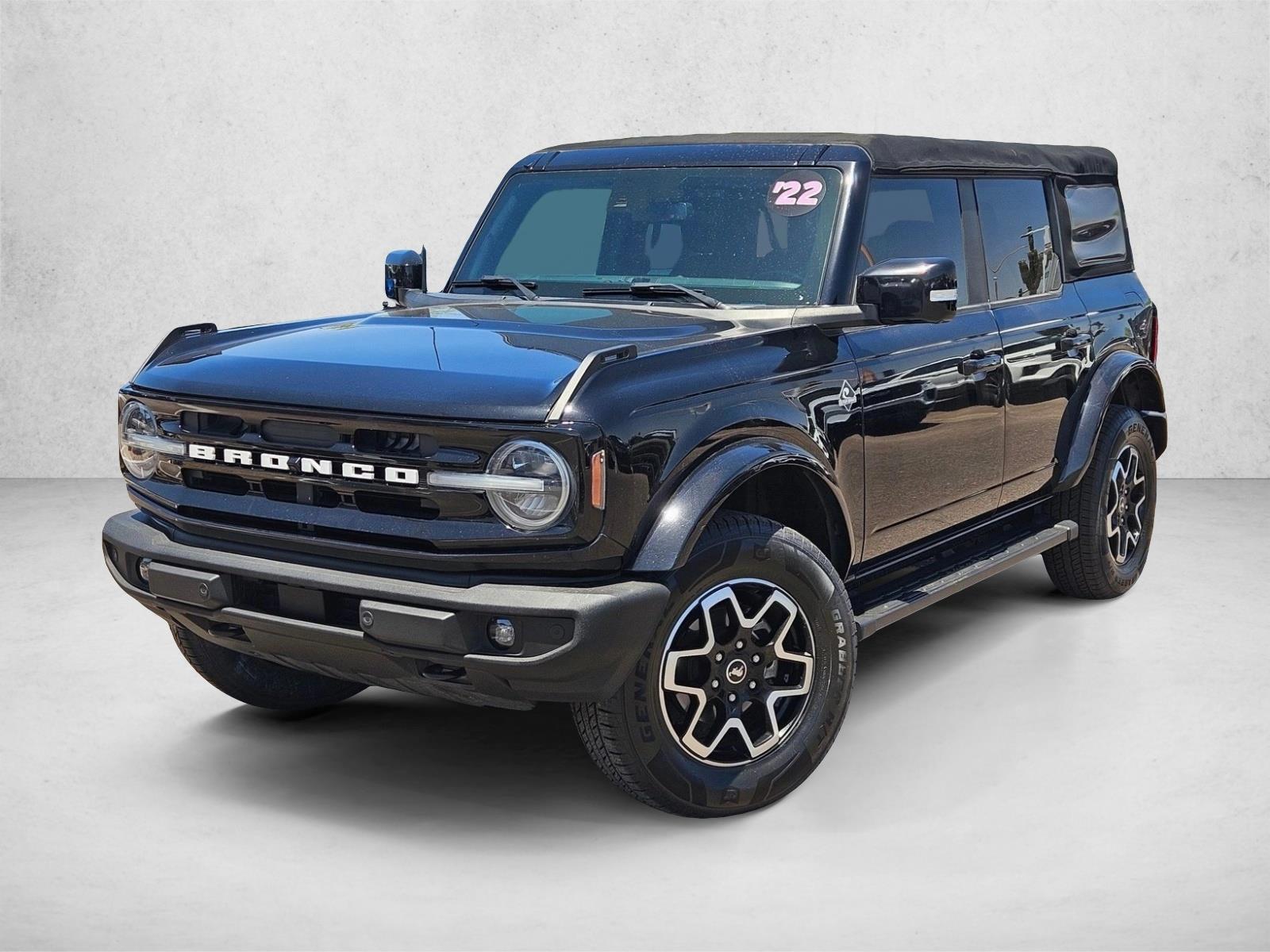 Thumbnail: 2022 Ford Bronco - 1