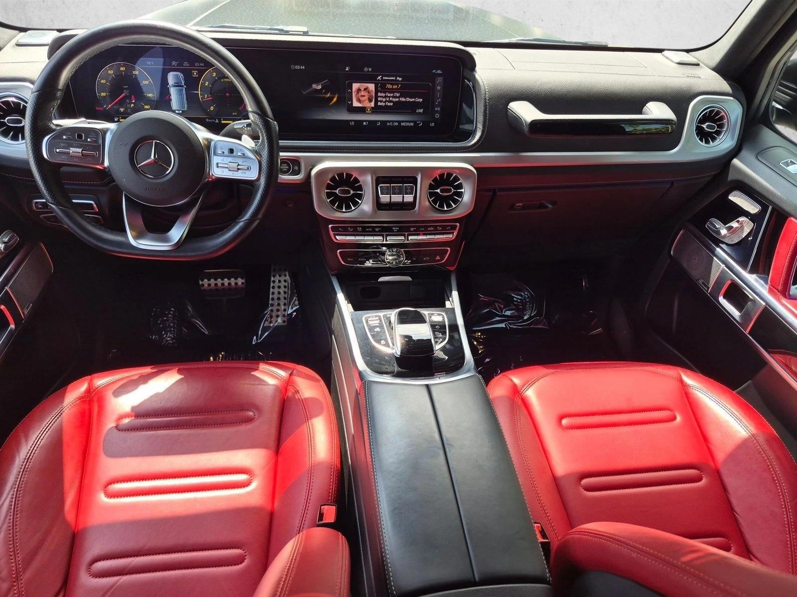 Thumbnail: 2021 Mercedes-Benz G-Class - 3