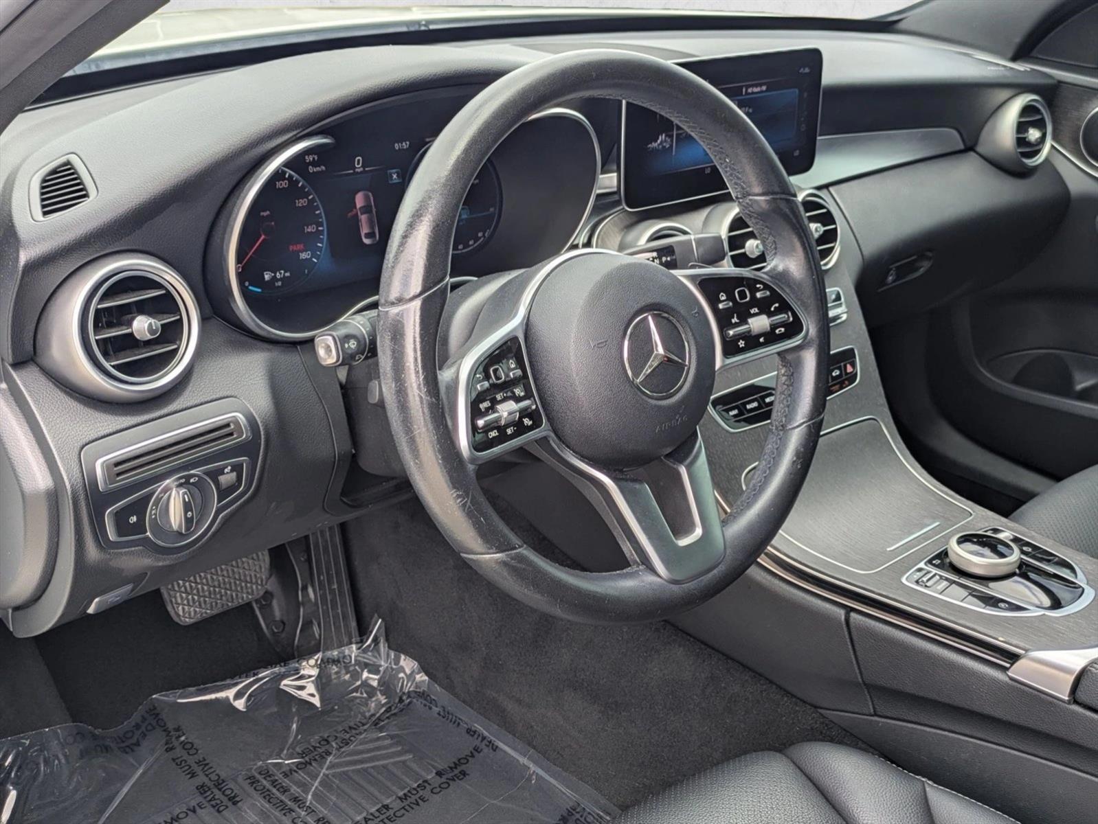 Thumbnail: 2021 Mercedes-Benz C-Class - 3