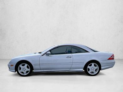 2002 Mercedes-Benz CL-Class