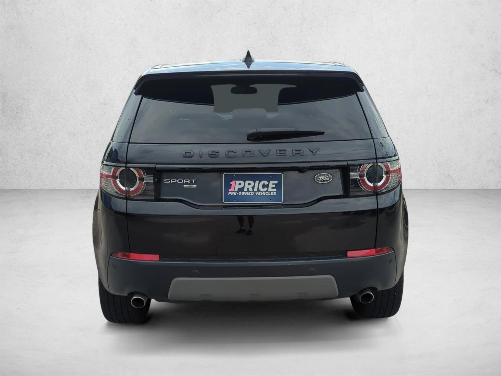 2018 Land Rover Discovery Sport