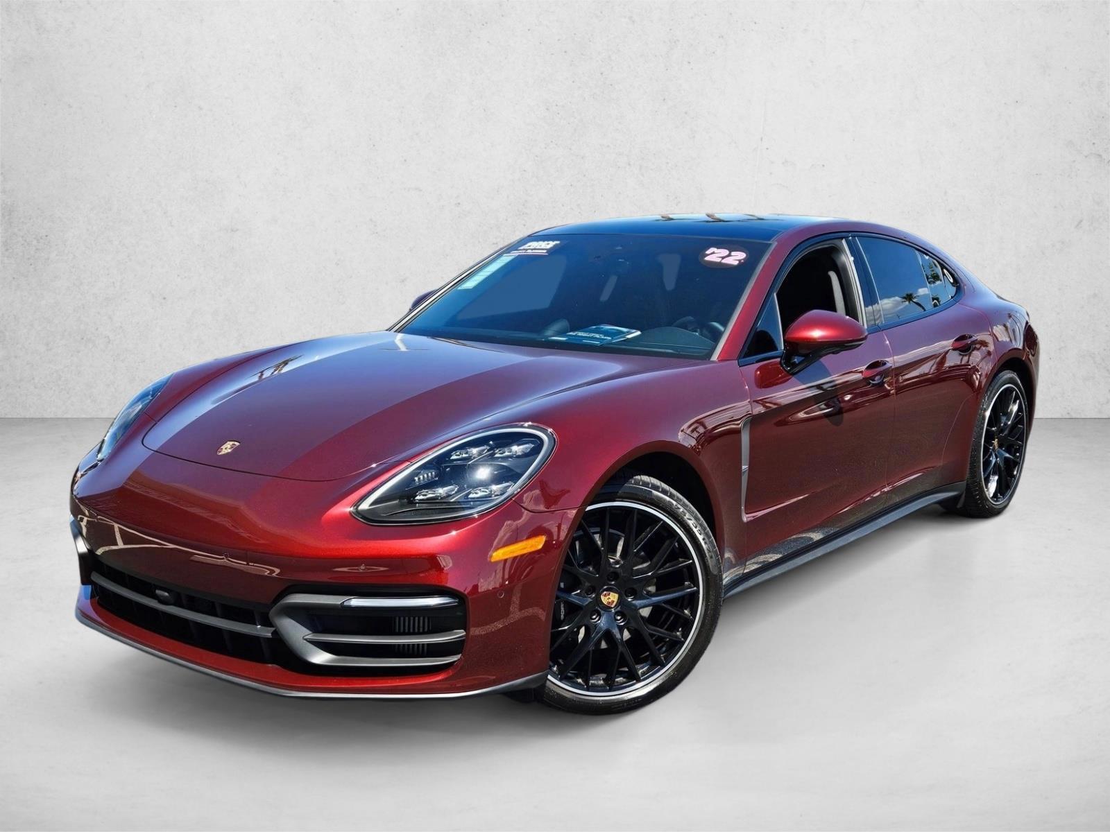 Thumbnail: 2022 Porsche Panamera - 1