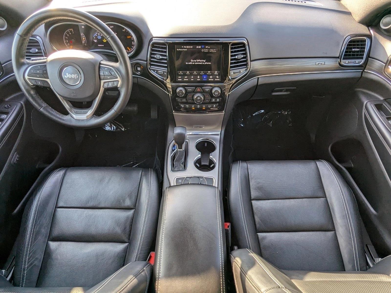 Thumbnail: 2021 Jeep Grand Cherokee - 4