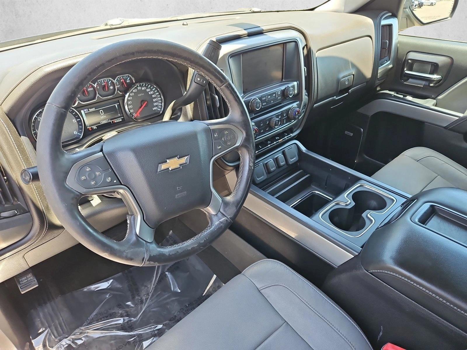 Thumbnail: 2014 Chevrolet Silverado 1500 - 4