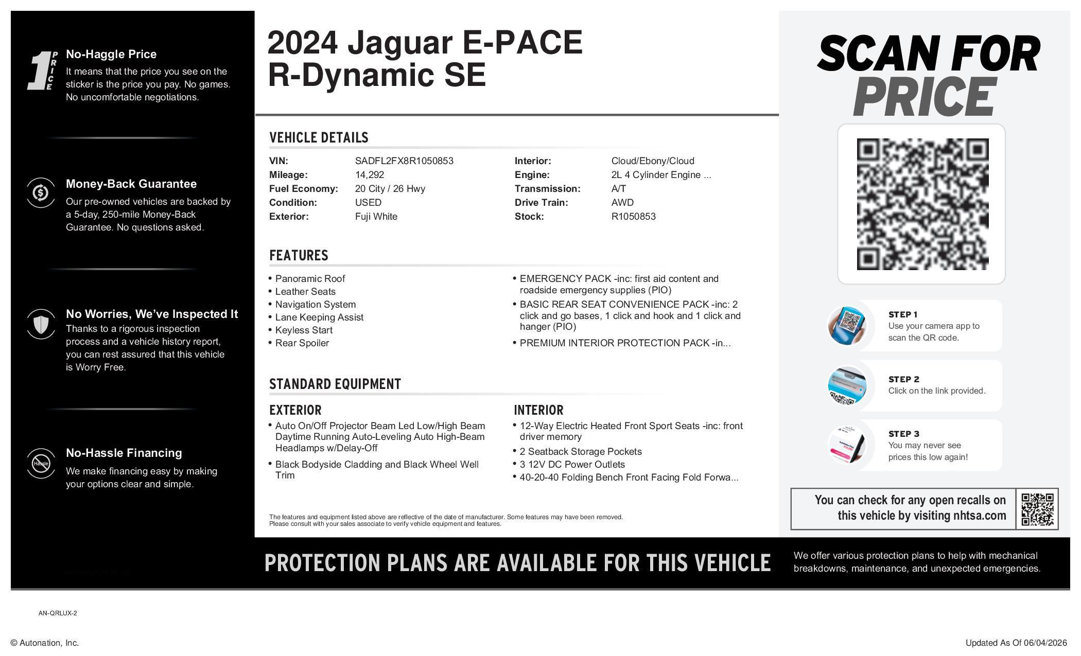 2024 Jaguar E-Pace R-DYNAMIC SE - Photo 31