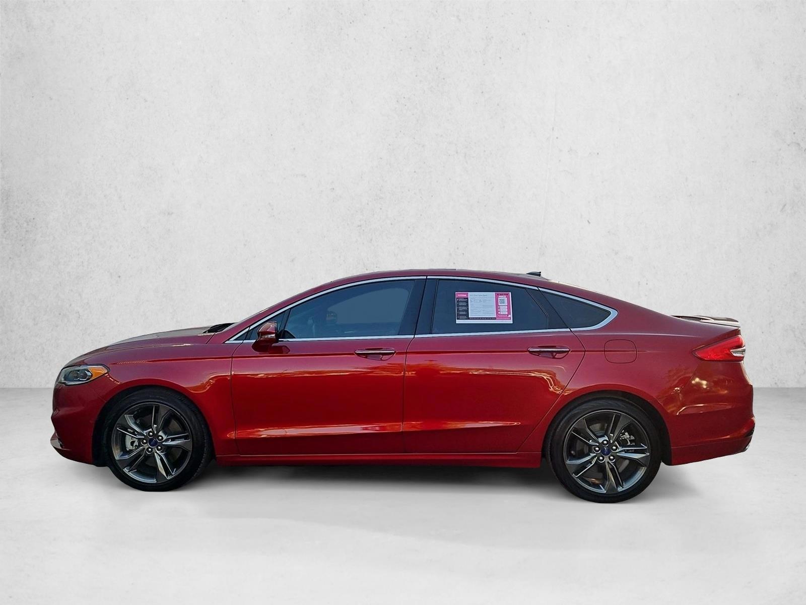 Thumbnail: 2017 Ford Fusion - 2