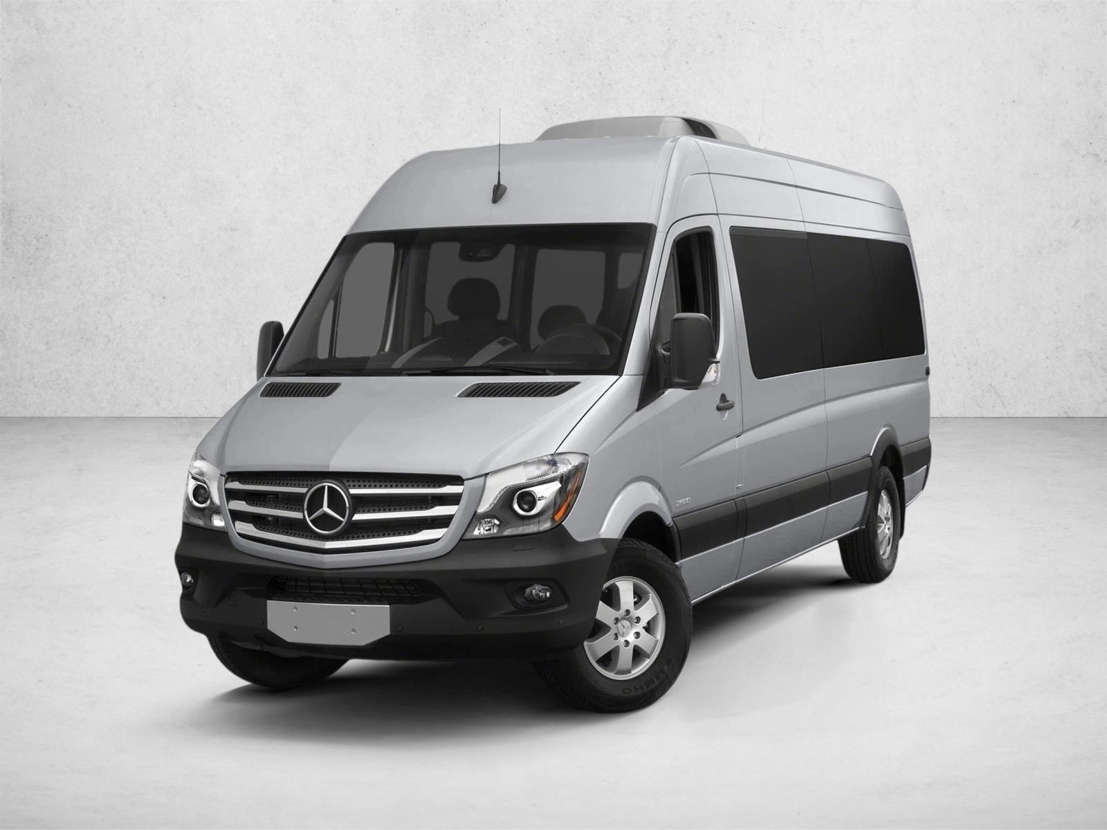 2018 Mercedes-Benz Sprinter Passenger Van