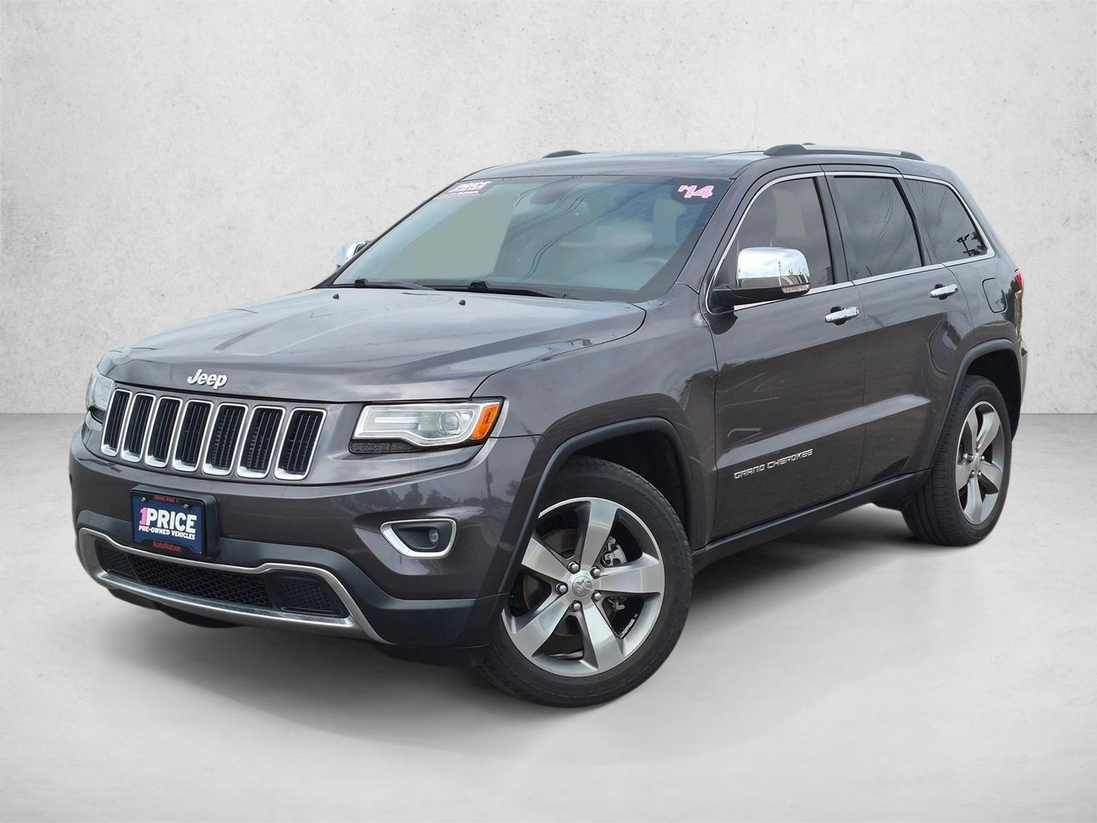 Thumbnail: 2014 Jeep Grand Cherokee - 1
