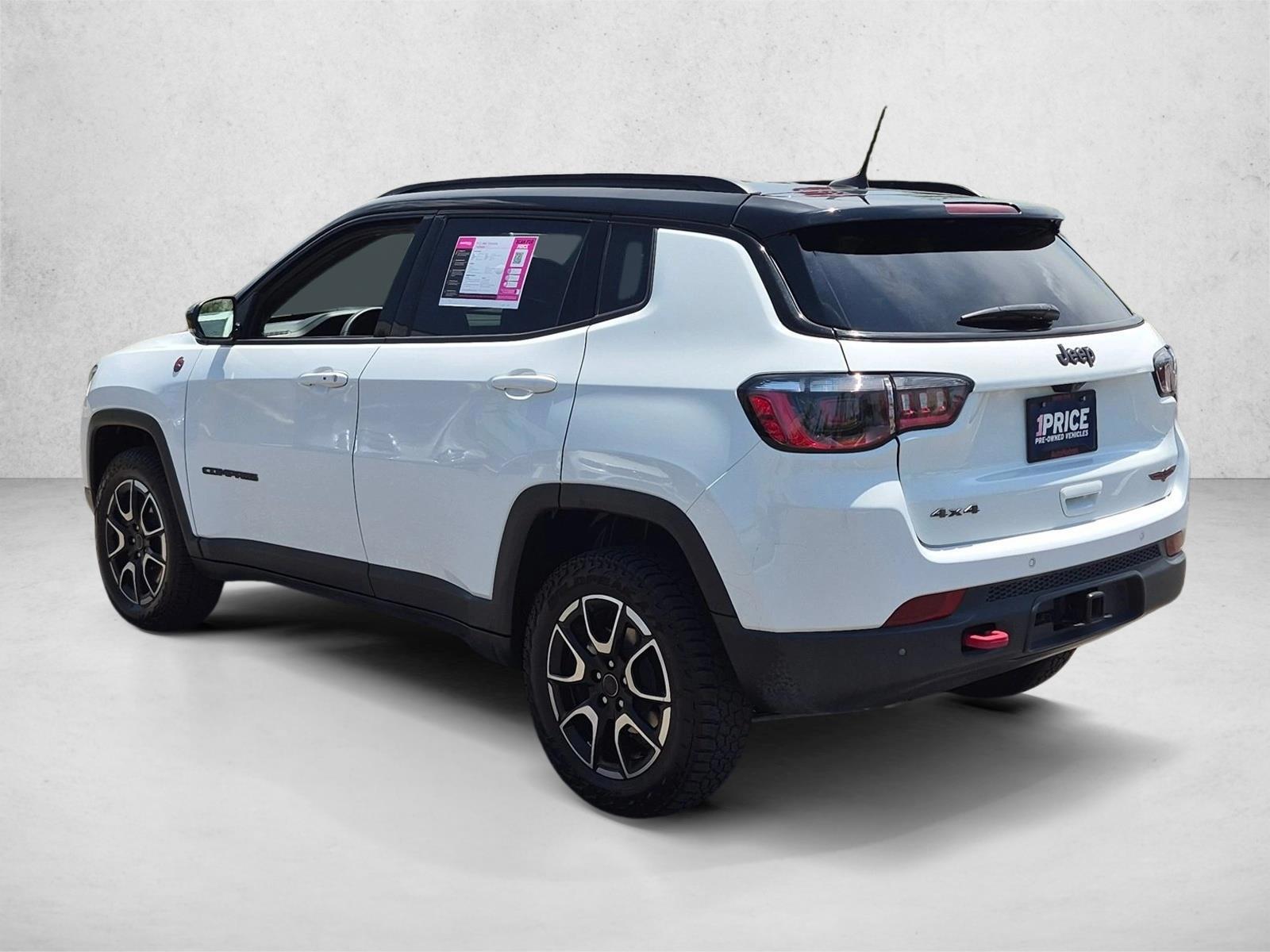 2025 Jeep Compass Trailhawk - Photo 8