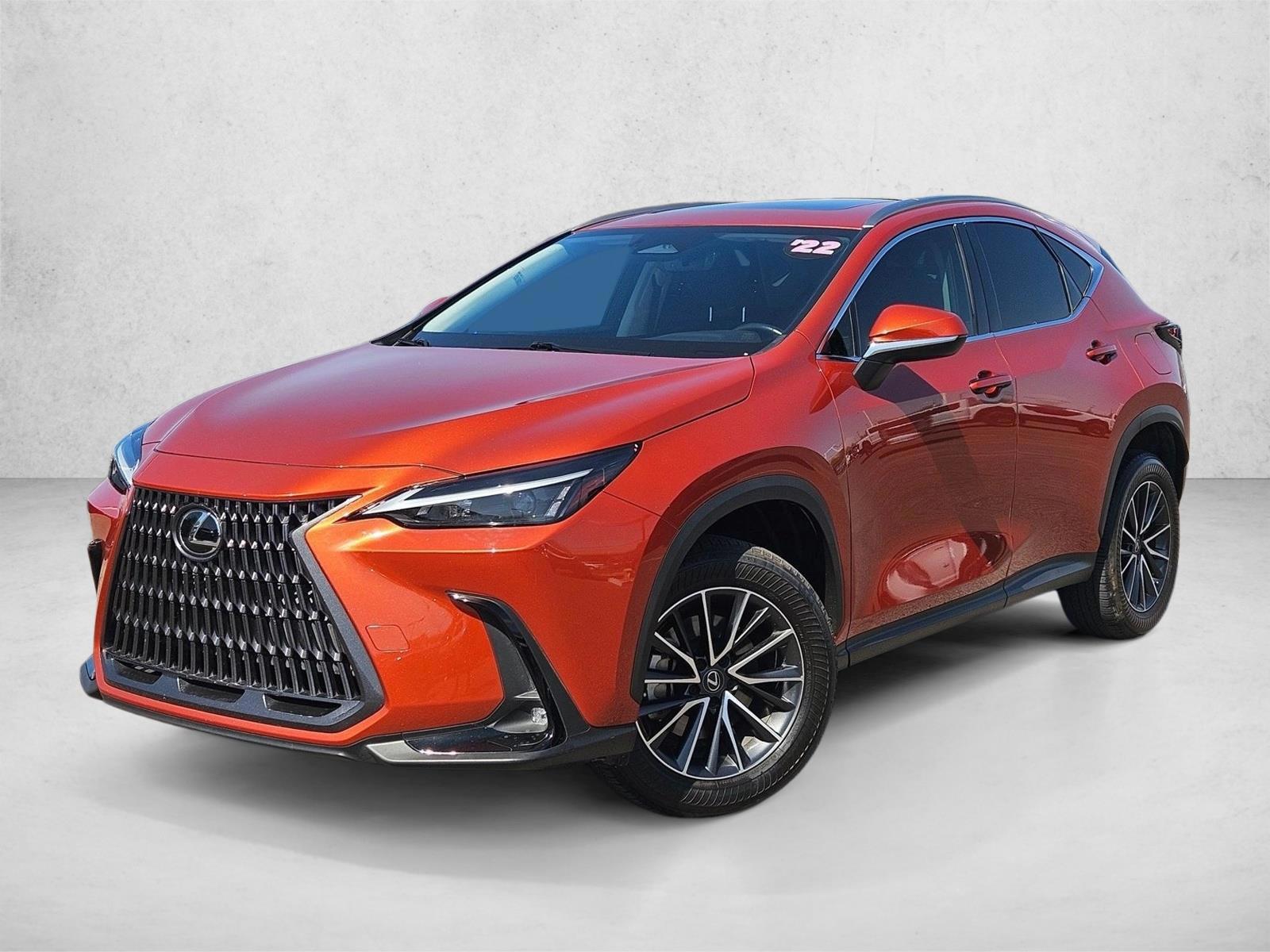 Thumbnail: 2022 Lexus NX - 1