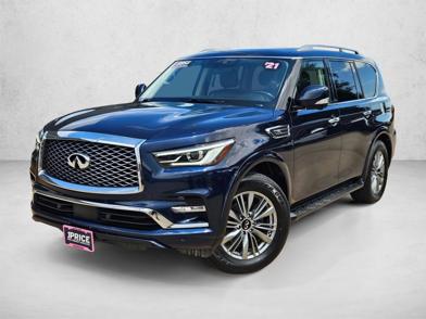 2021 INFINITI QX80 Luxe -
                  Arlington, TX